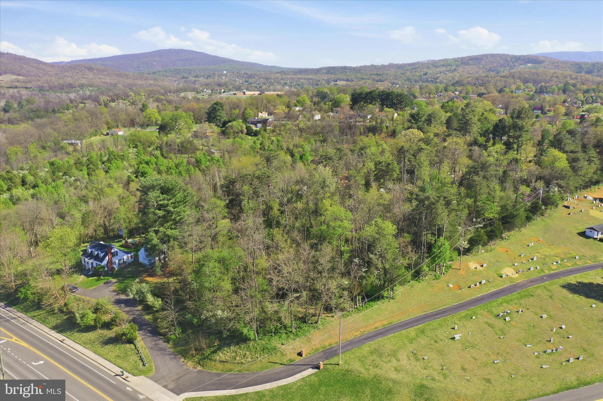 Creek Road Front Royal, VA 22630 - Photo 5 of 23 a view of a city from a balcony