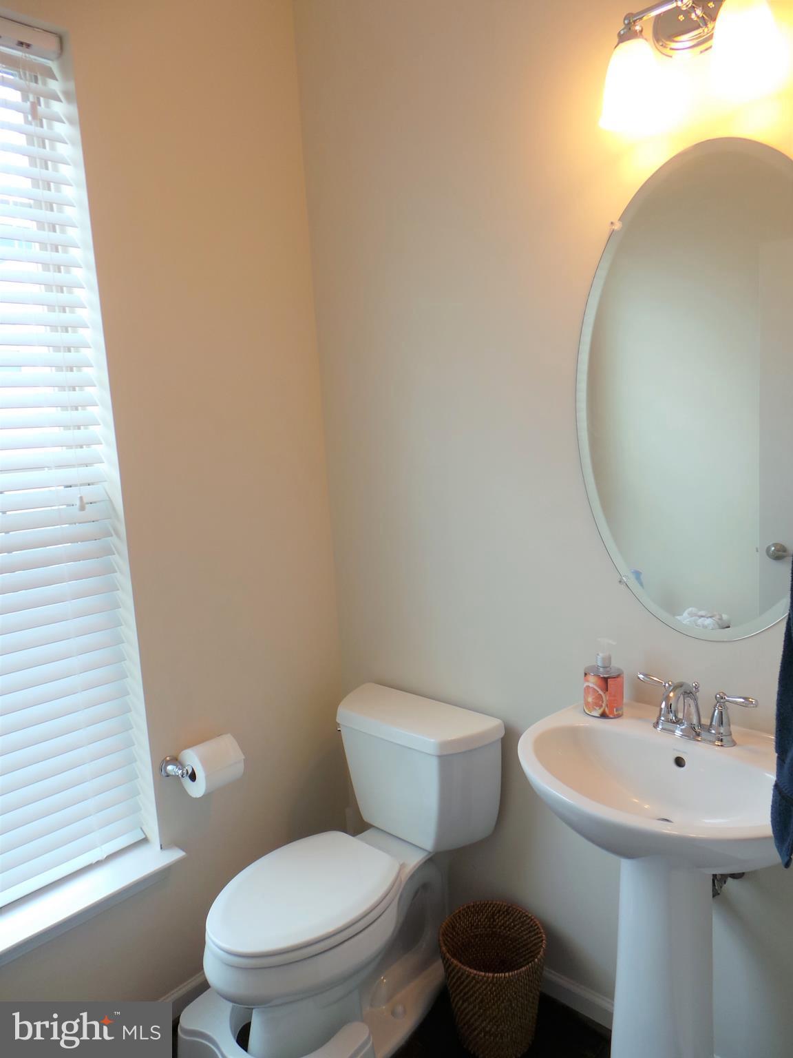25278 Arrowroot Terrace Chantilly, VA 20152 - Photo 18 of 30 a white toilet sitting next to a white sink
