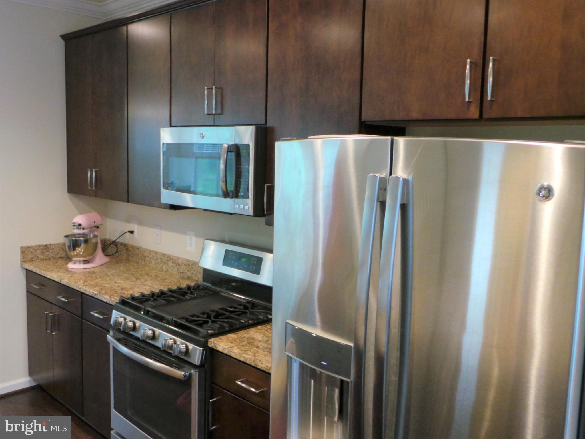 25278 Arrowroot Terrace Chantilly, VA 20152 - Photo 8 of 30 a kitchen with a sink stove and refrigerator