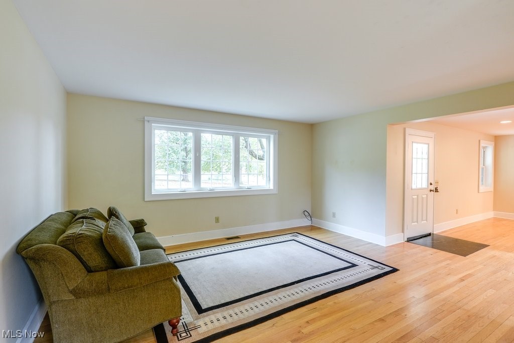 2980 Luli Road Mogadore, OH 44260 - Photo 29 of 50 Living room featuring light hardwood / wood-style floors