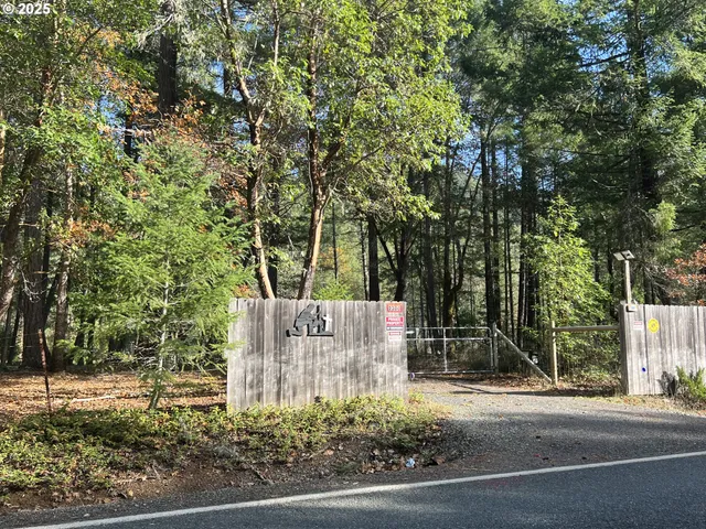 front view of a house with a street
