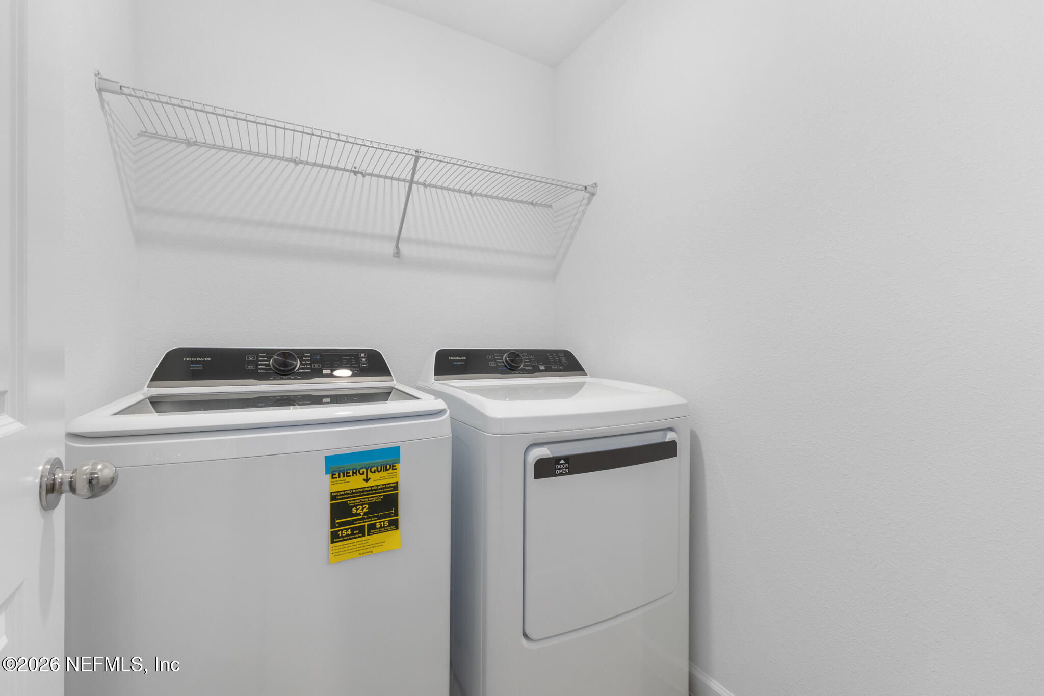 25 Craig Court St. Augustine, FL 32092 - Photo 19 of 25 a utility room with dryer and washer