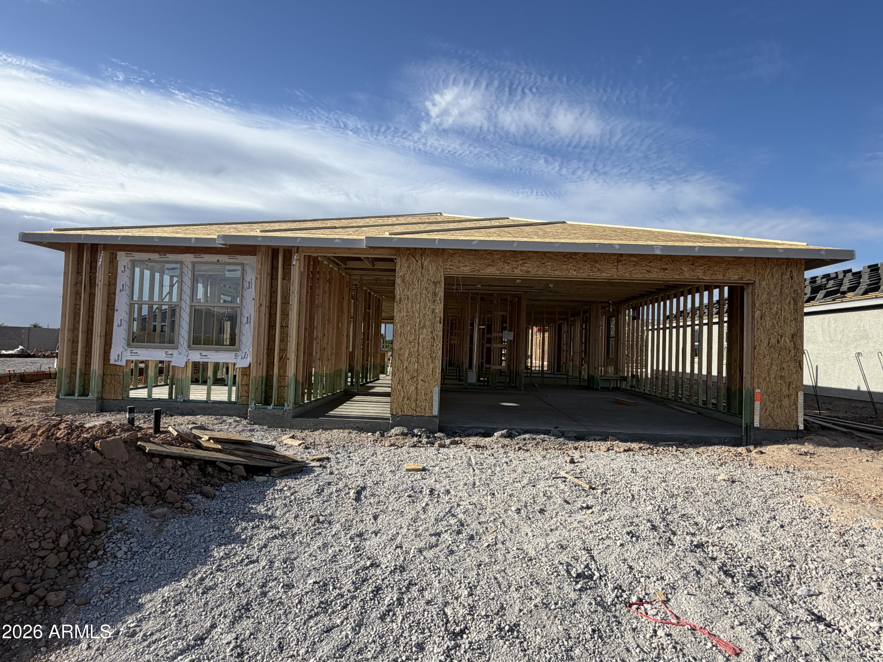 5630 West Piedmont Road Laveen, AZ 85339 - Photo 2 of 20 a front view of a house