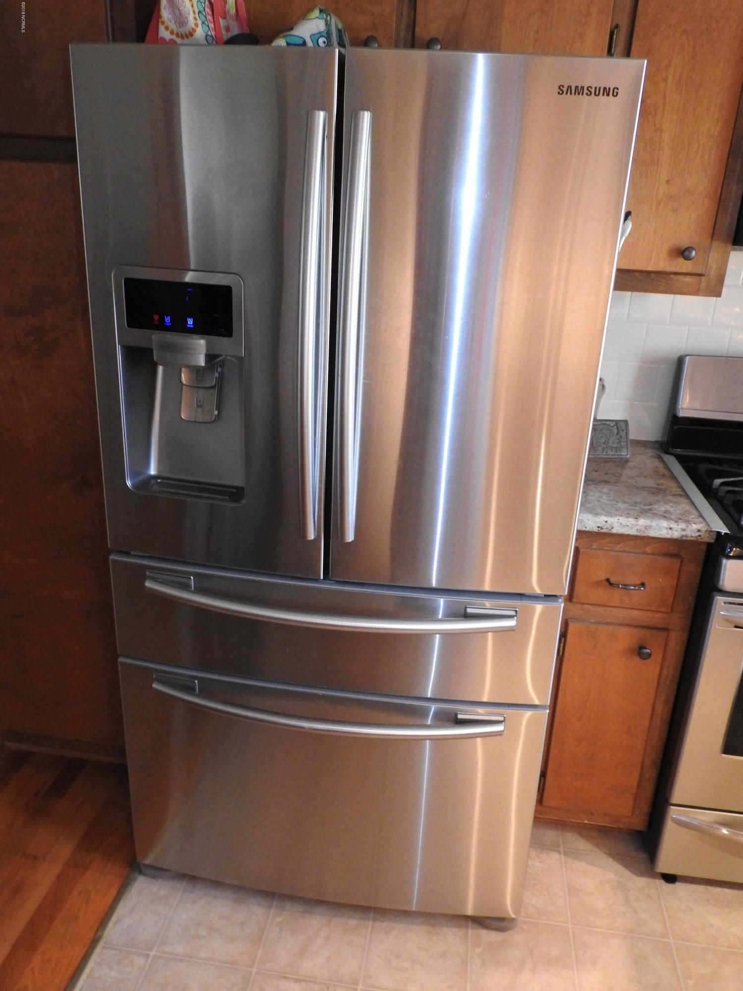 3865 Edwards Road Grimesland, NC 27837 - Photo 17 of 38 Stainless Steel Refrigerator