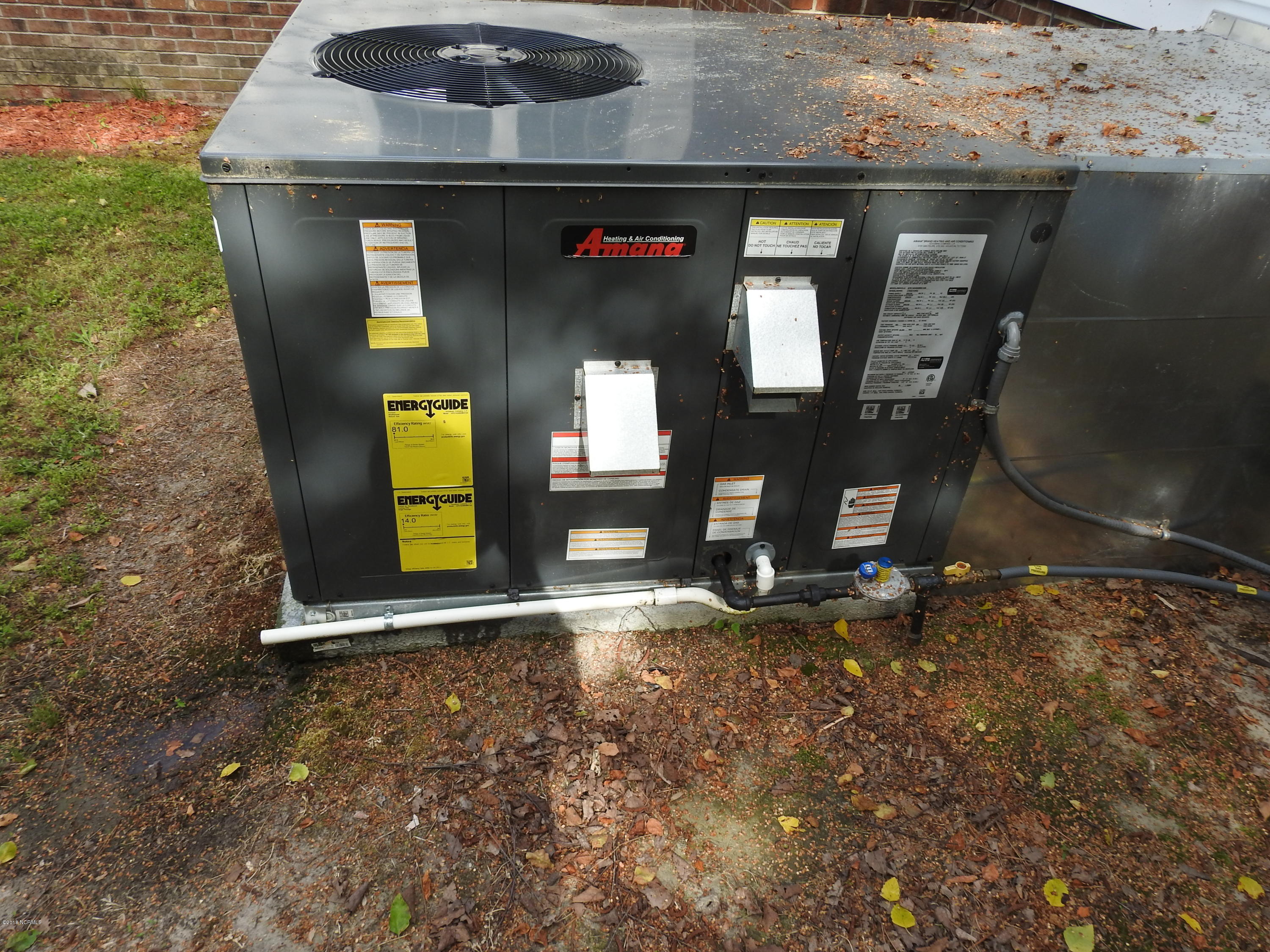 3865 Edwards Road Grimesland, NC 27837 - Photo 28 of 38 Updated Gas Pack