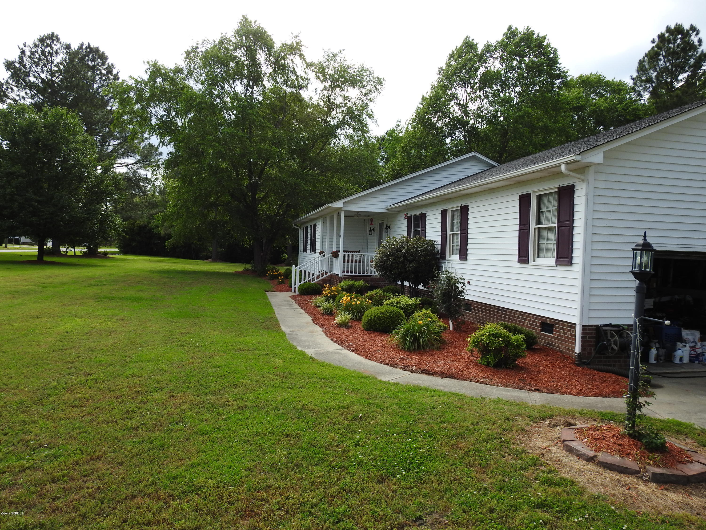 3865 Edwards Road Grimesland, NC 27837 - Photo 38 of 38 View of home with property