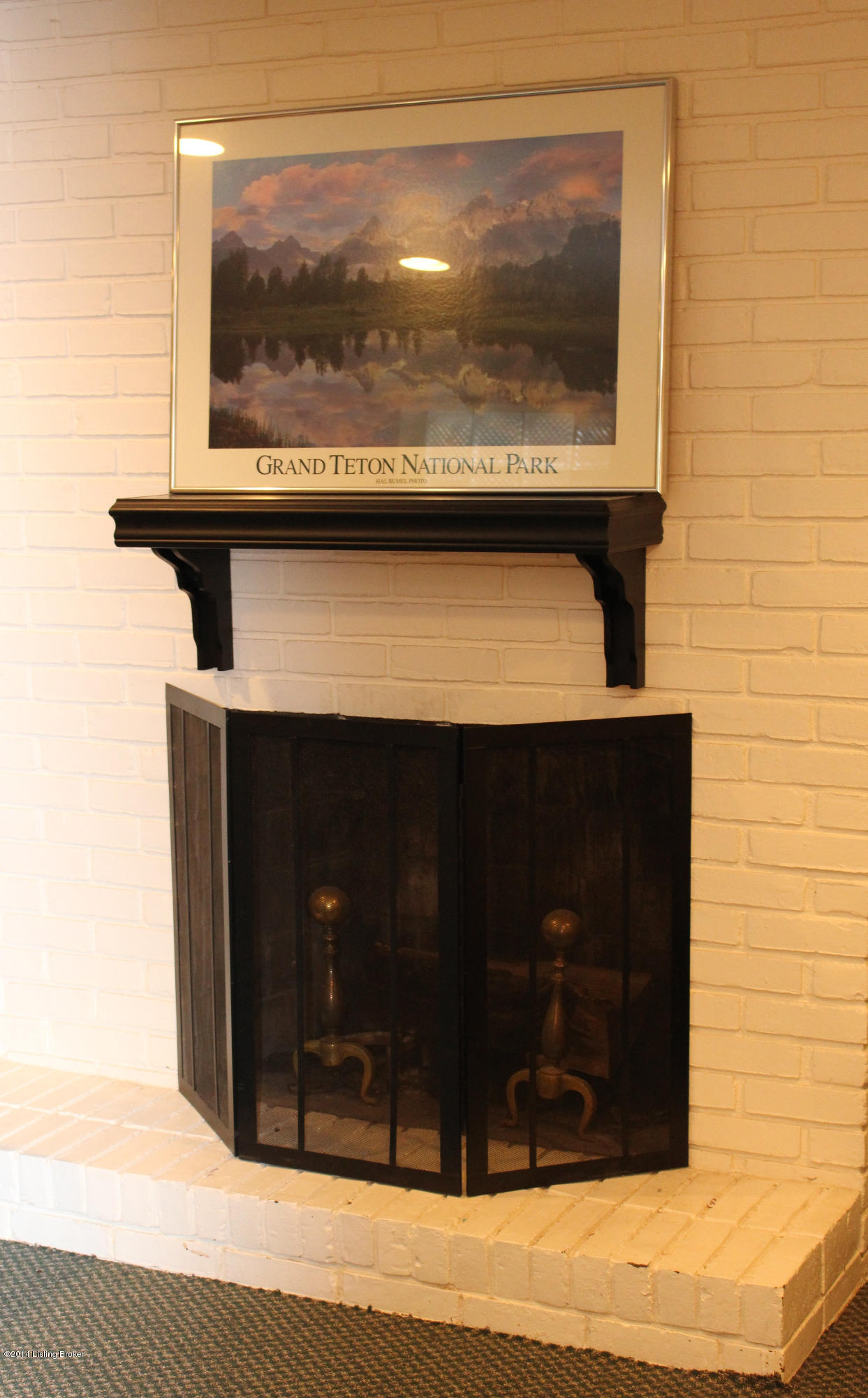 723 Waterford Road Louisville, KY 40207 - Photo 24 of 32 Basement fireplace