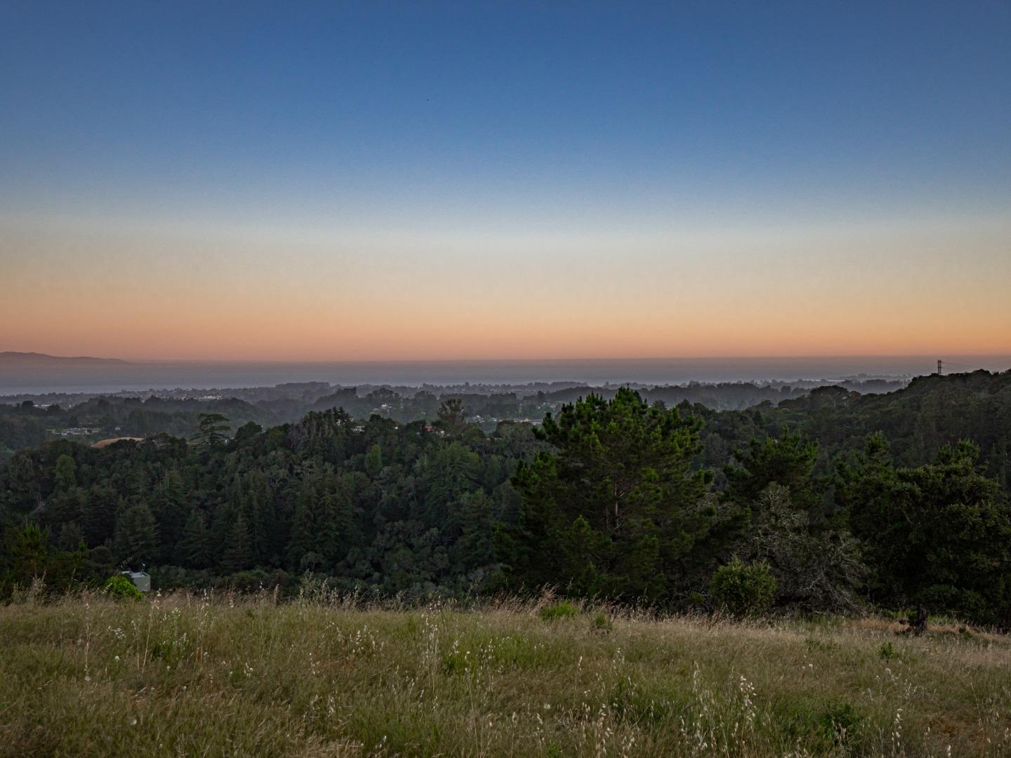 415 Muir Drive Soquel, CA 95073 - Photo 3 of 12 a view of a city with lush green forest