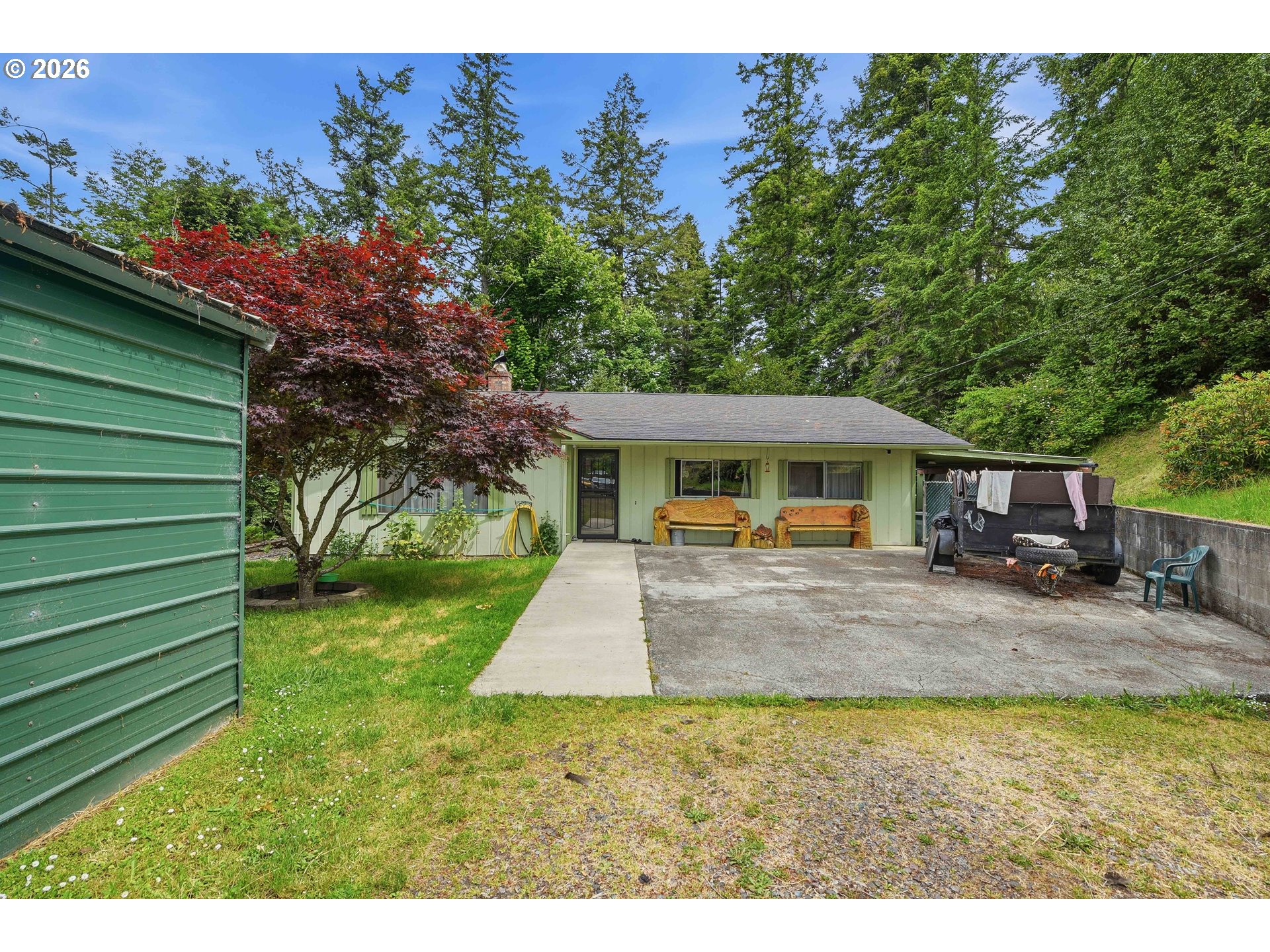 1945 Hazel Street Myrtle Point, OR 97458 - Photo 41 of 44