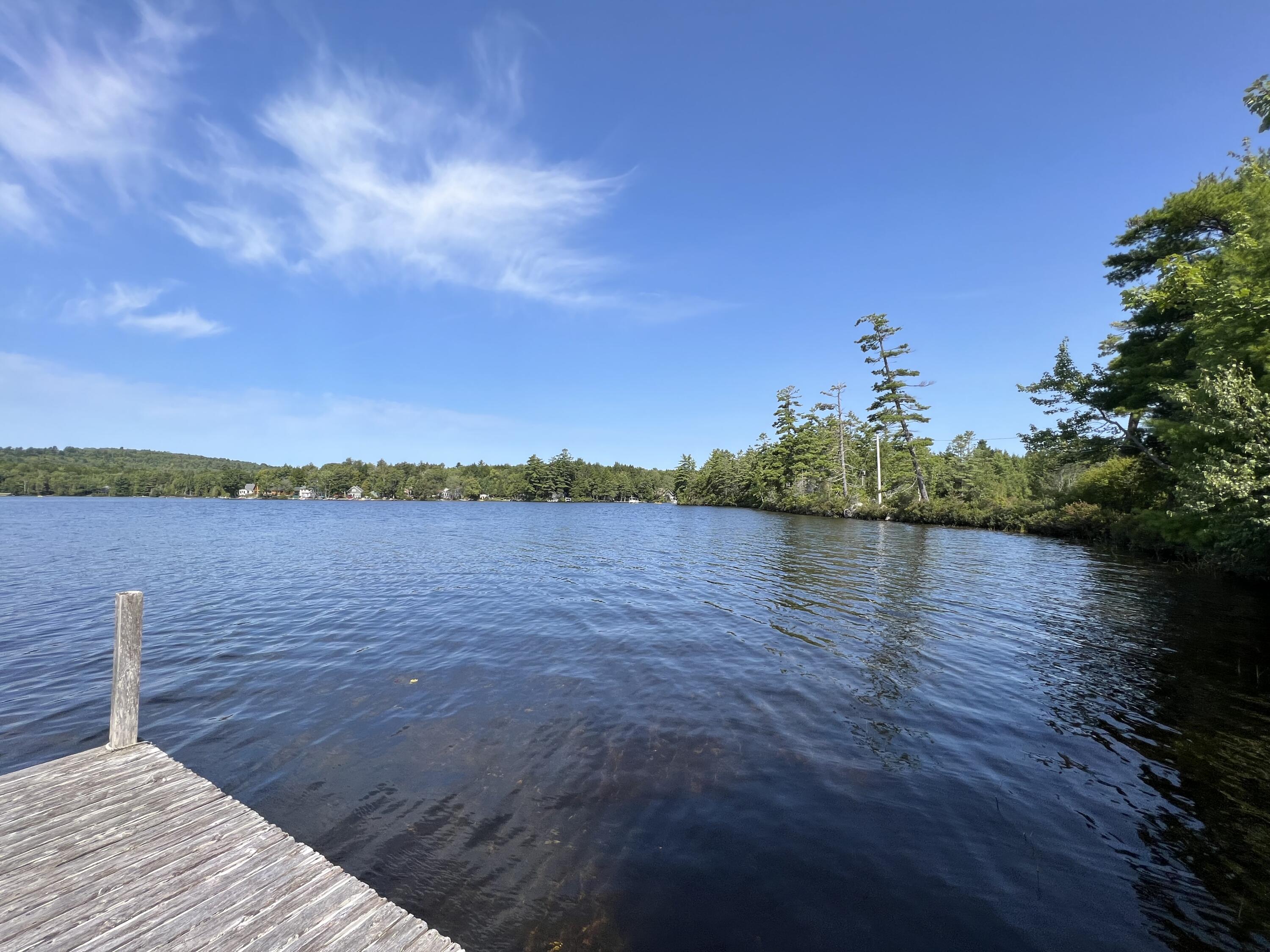 56 Marsh Road Lincoln, ME 04457 - Photo 8 of 67 View from dock