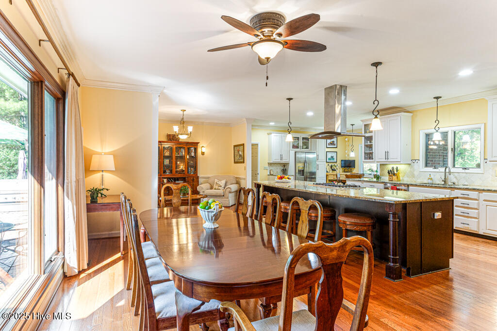 75 Harlow Road Pinehurst, NC 28374 - Photo 10 of 41 Dining Room open to kitchen
