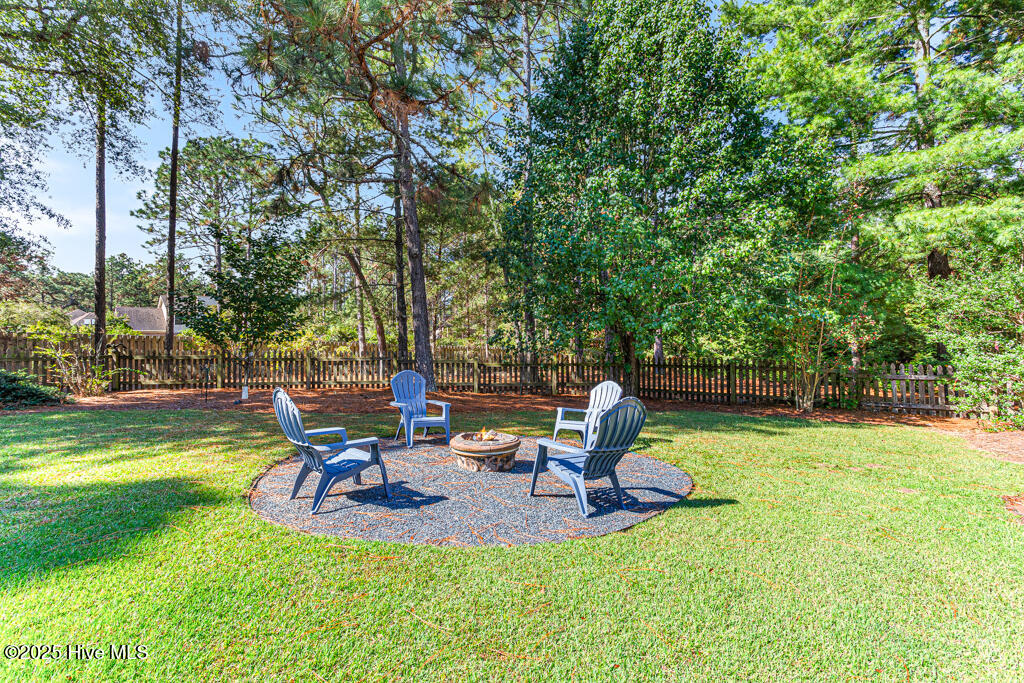 75 Harlow Road Pinehurst, NC 28374 - Photo 27 of 41 Private backyard