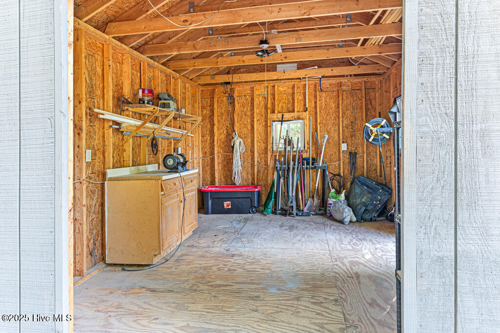 75 Harlow Road Pinehurst, NC 28374 - Photo 32 of 41 ramp entrance into 12x16 shed