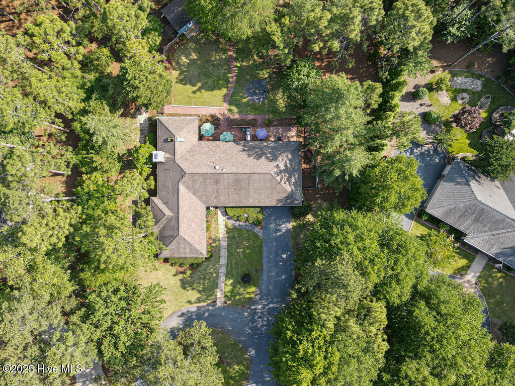 75 Harlow Road Pinehurst, NC 28374 - Photo 33 of 41 Private Backyard