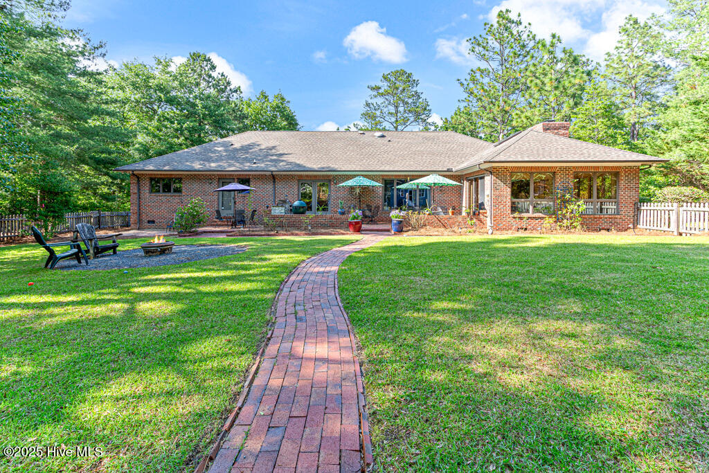75 Harlow Road Pinehurst, NC 28374 - Photo 3 of 41 Private Backyard