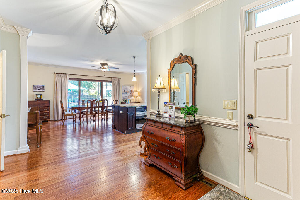 75 Harlow Road Pinehurst, NC 28374 - Photo 5 of 41 real hardwood floors throughout