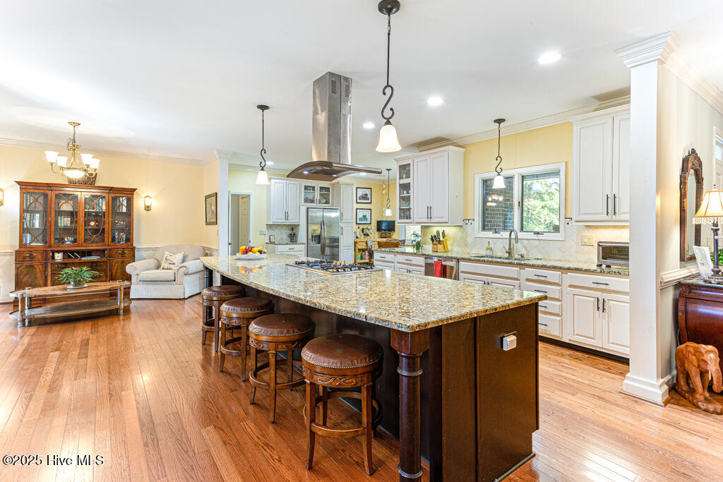 75 Harlow Road Pinehurst, NC 28374 - Photo 41 of 41 Kitchen - open floor plan