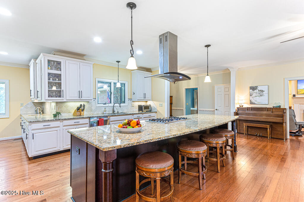 75 Harlow Road Pinehurst, NC 28374 - Photo 7 of 41 lot of counter top & cabinet space