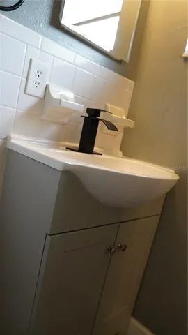 a close up of a sink