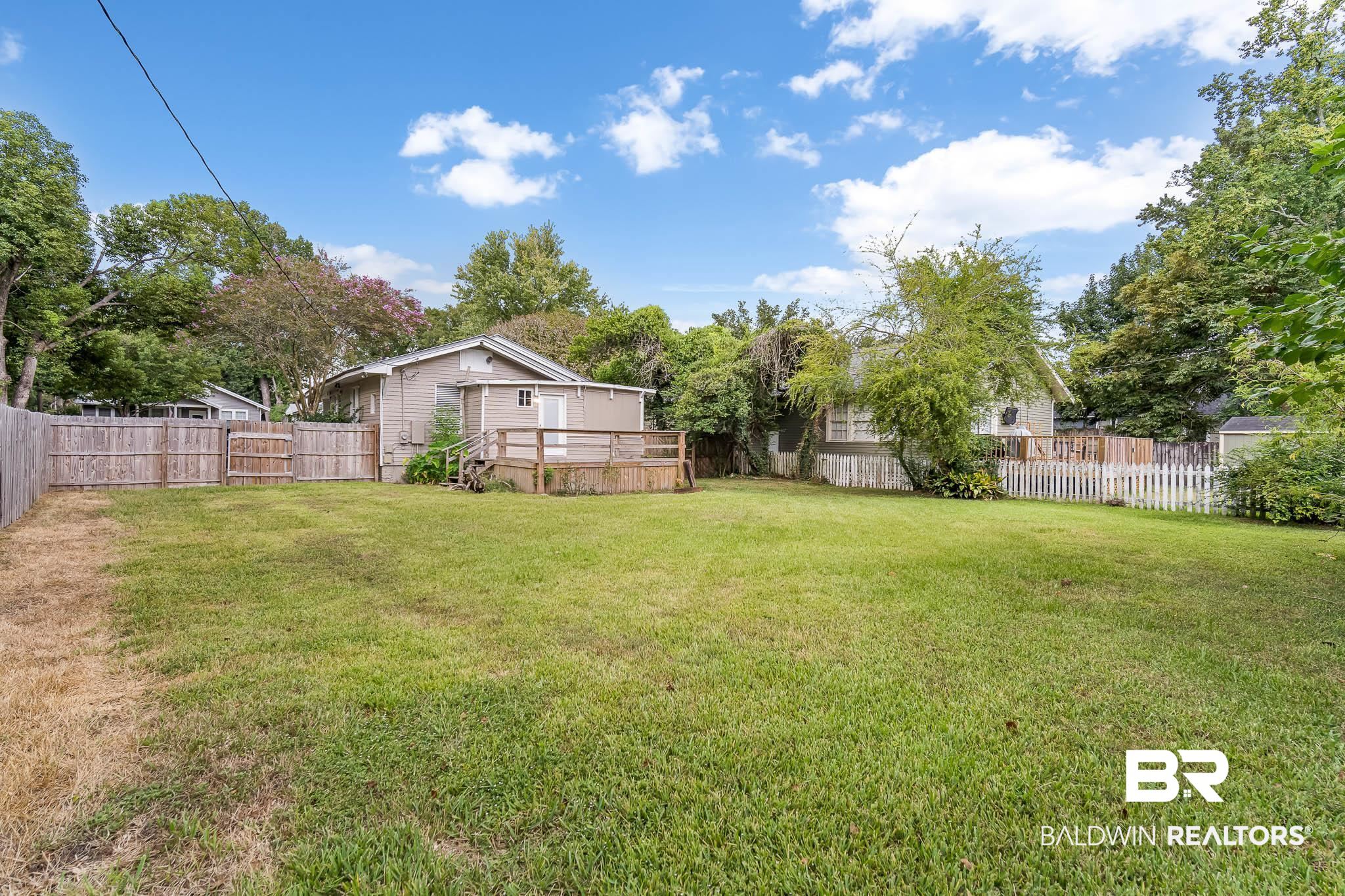 106 Macy Place Mobile, AL 36604 - Photo 22 of 24 Rear View of Home