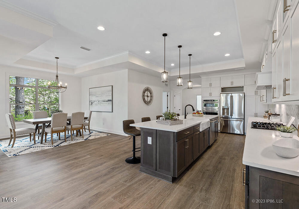 2036 Kingman Road Durham, NC 27713 - Photo 19 of 39 dining and kitchen