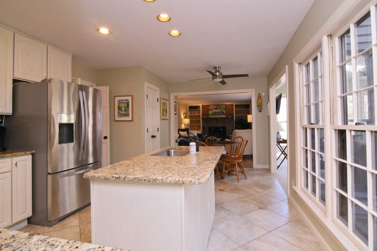 12704 Raven Ridge Road Raleigh, NC 27614 - Photo 8 of 24 Updated kitchen