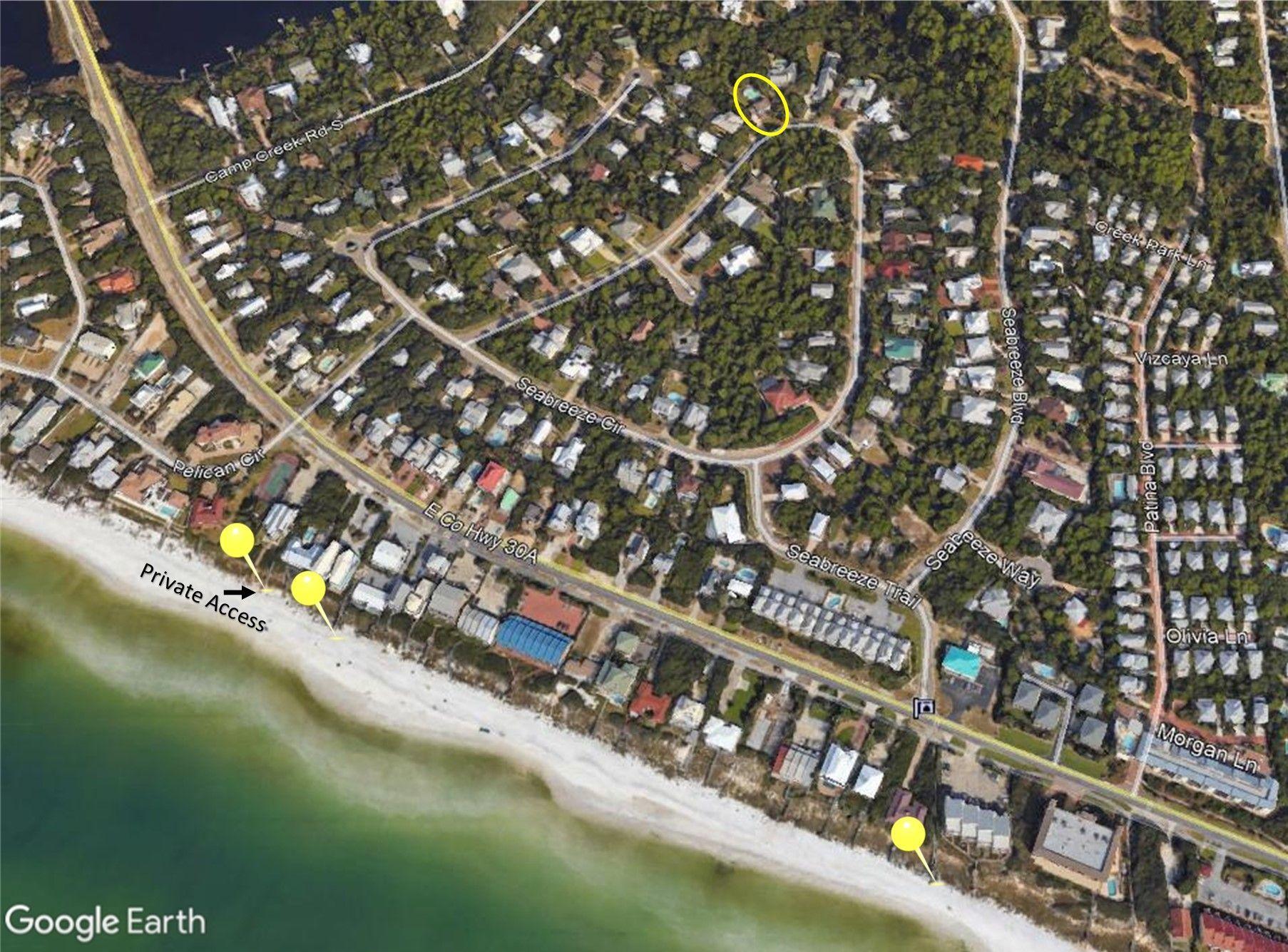 404 Seabreeze Circle Seacrest, FL 32461 - Photo 29 of 37 a city view from a balcony