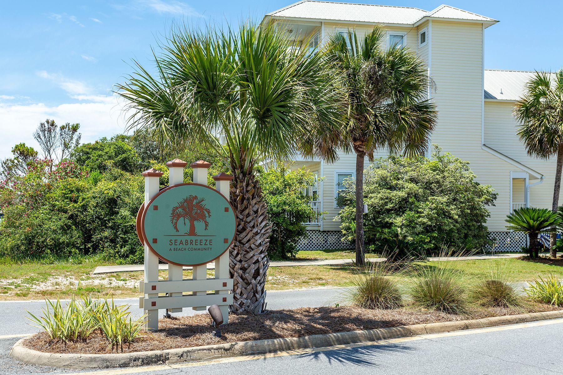 404 Seabreeze Circle Seacrest, FL 32461 - Photo 34 of 37 a swimming pool with outdoor seating and yard