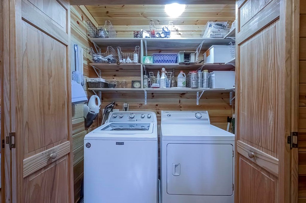 1722 Sun Rock Mountain Road Blue Ridge, GA 30513 - Photo 61 of 67 a room with storage and utility