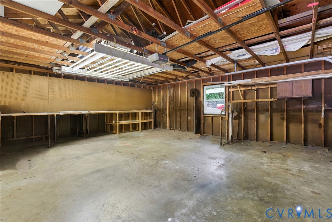 5430 Solaris Drive Chesterfield, VA 23832 - Photo 13 of 15 a view of an empty room with wooden roof