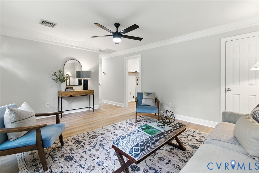 5430 Solaris Drive Chesterfield, VA 23832 - Photo 4 of 15 a living room with furniture and a rug
