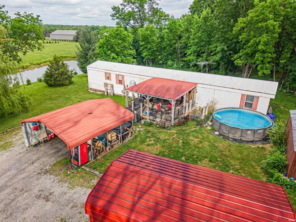 $59,000 | 201 Number 7 Road, Winslow, IN 47598