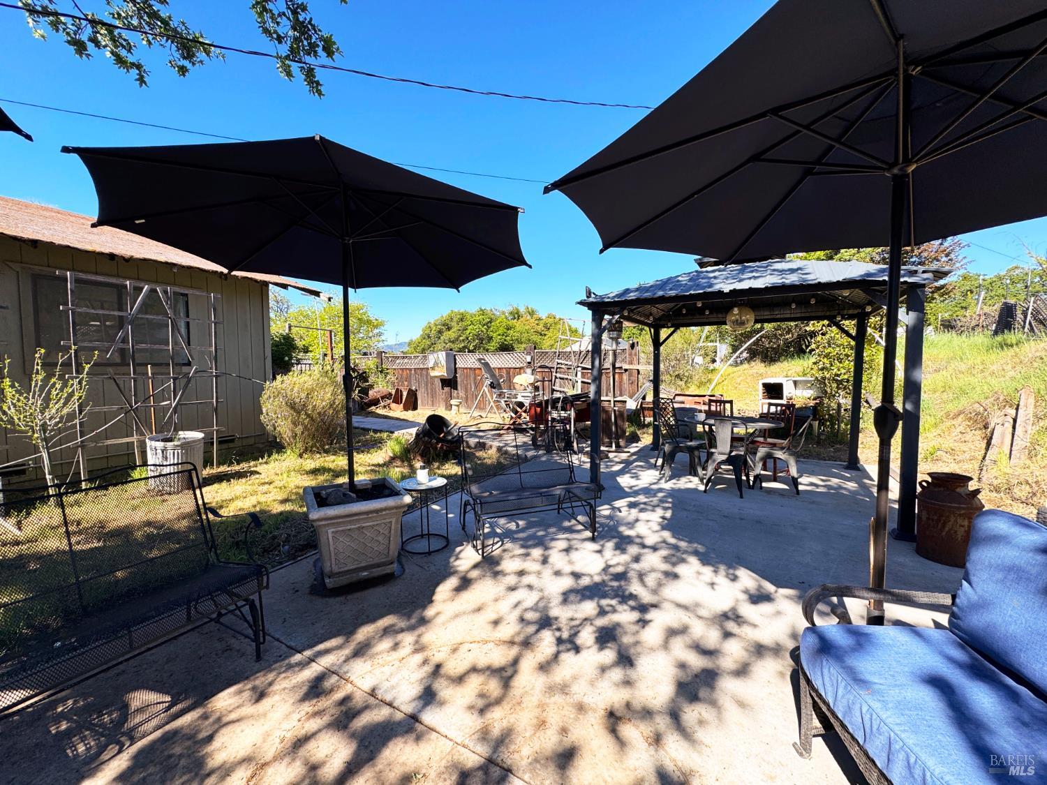 4400 Lake Ridge Road Ukiah, CA 95482 - Photo 49 of 78 a outdoor view with a sitting space