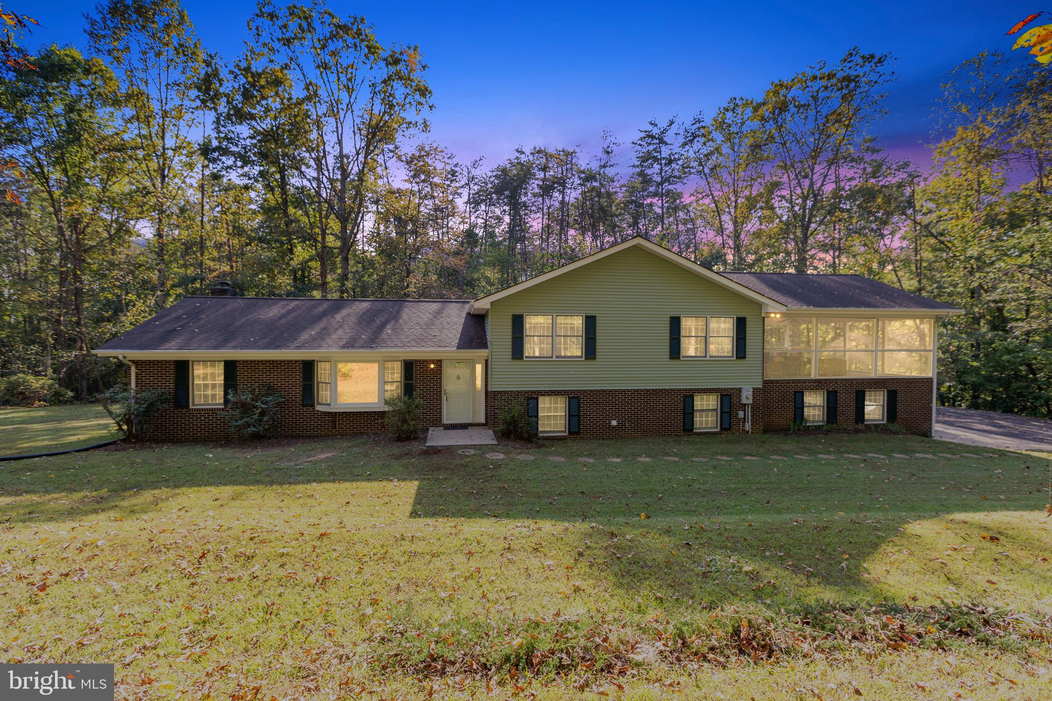 14182 Tower Road Unionville, VA 22567 - Photo 1 of 55 3 Bedroom, 3 Full Bath Brick Home on 15 Acres!