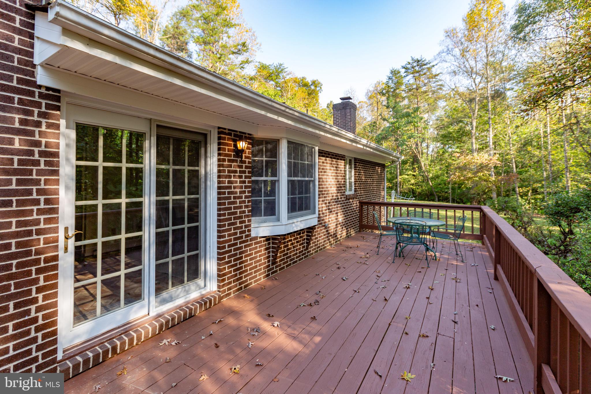 14182 Tower Road Unionville, VA 22567 - Photo 22 of 55 Deck Off Kitchen