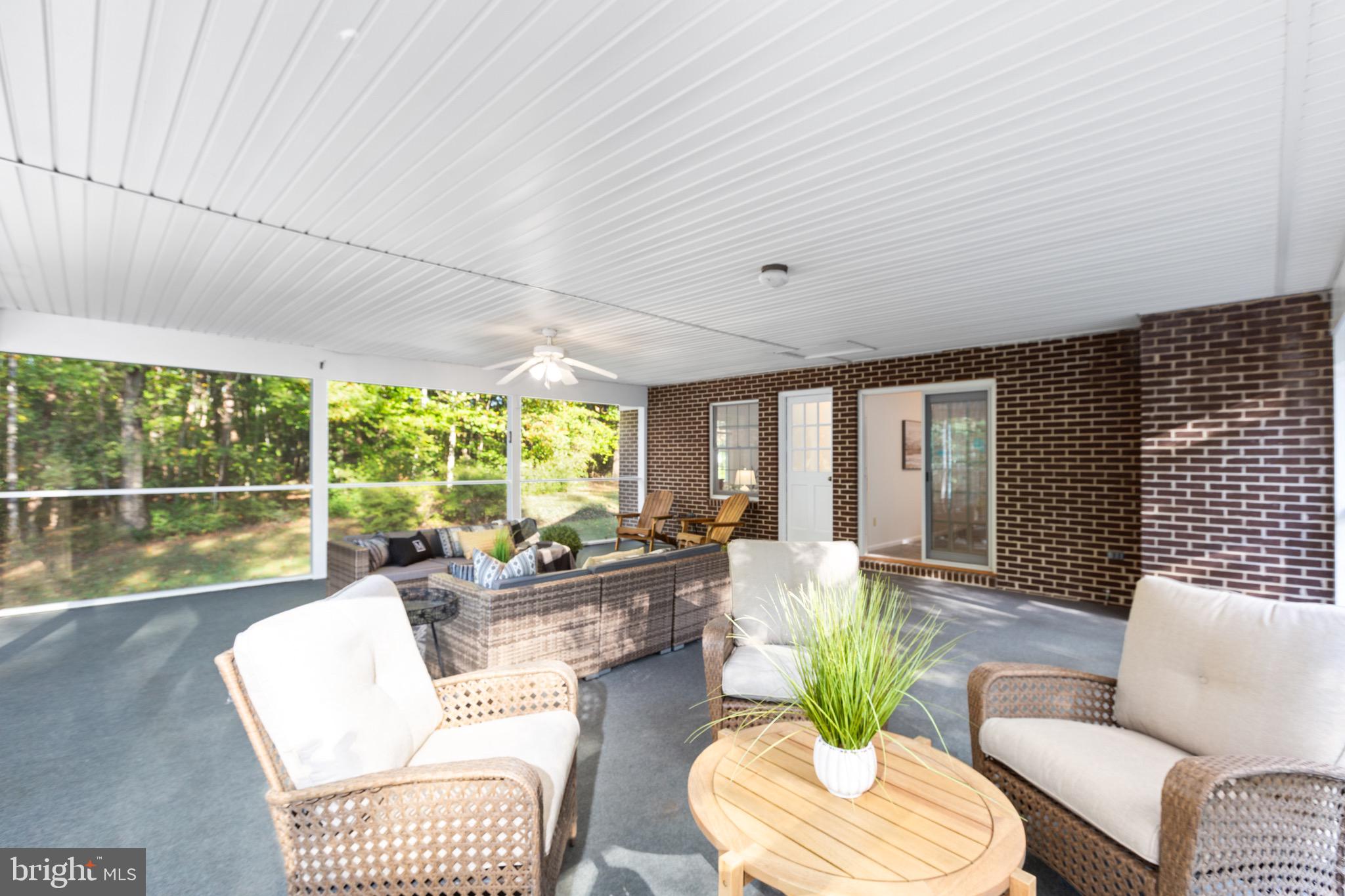 14182 Tower Road Unionville, VA 22567 - Photo 31 of 55 Screened In Porch
