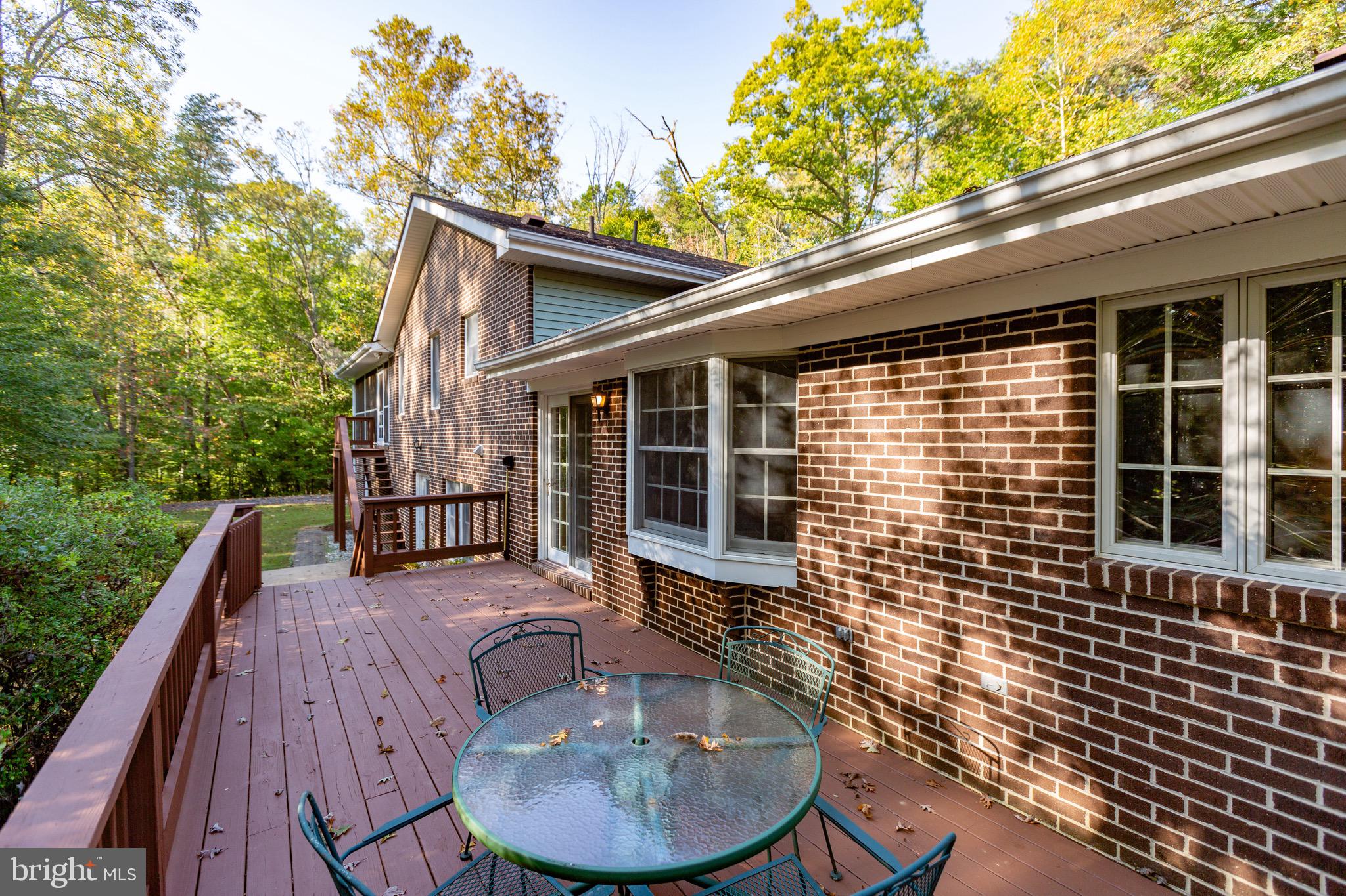14182 Tower Road Unionville, VA 22567 - Photo 46 of 55 Deck off Eat-In Kitchen