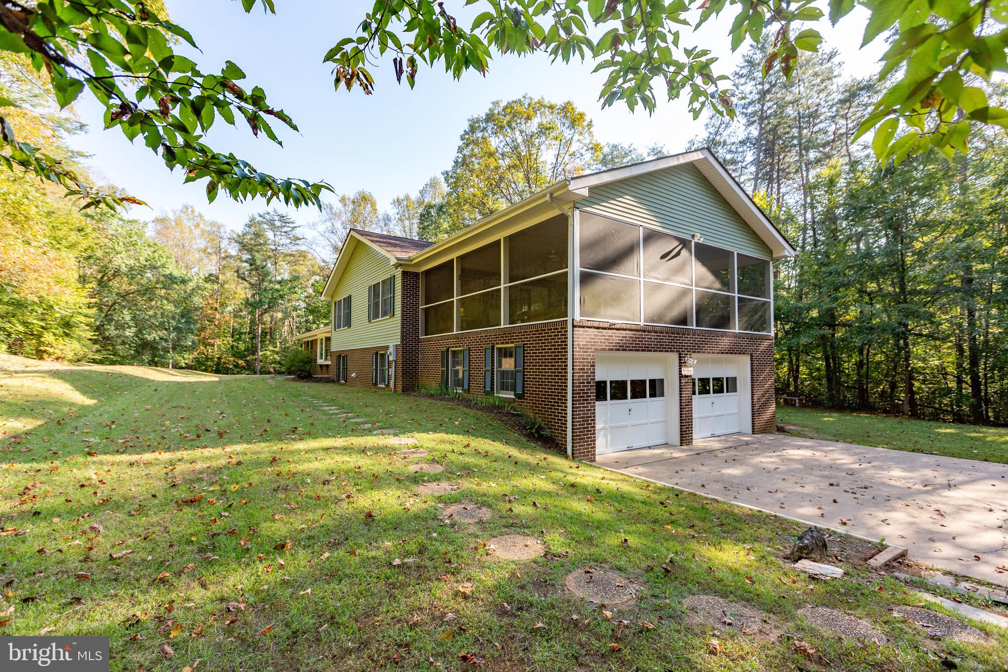14182 Tower Road Unionville, VA 22567 - Photo 53 of 55 Brick Home with Screened In Porch