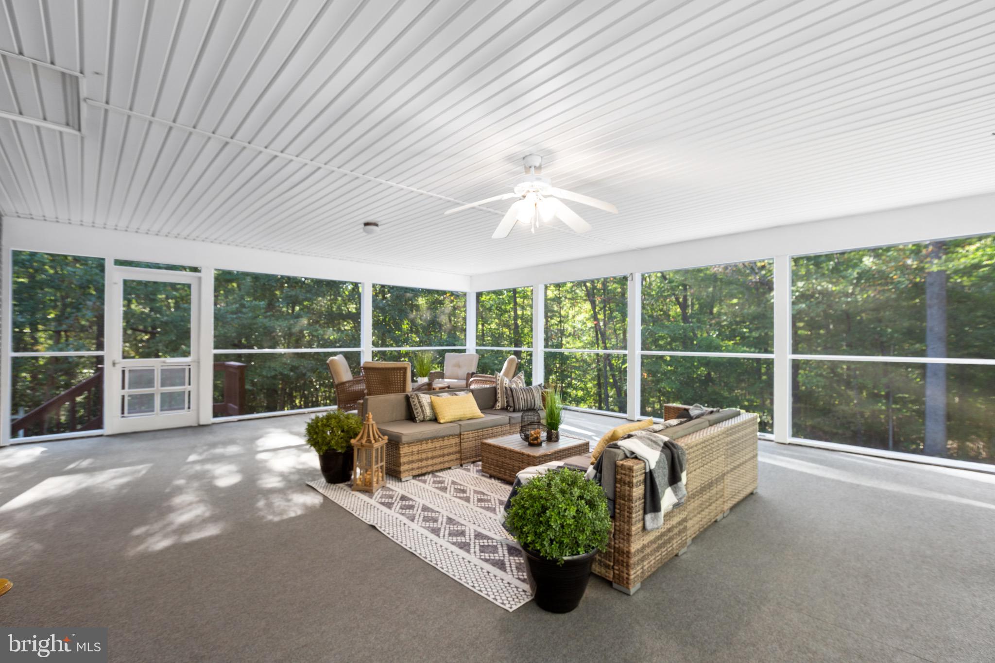14182 Tower Road Unionville, VA 22567 - Photo 6 of 55 Screened In Porch