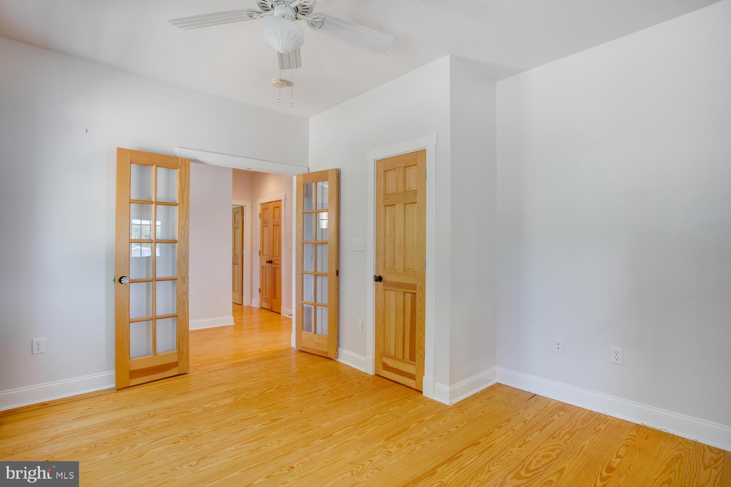223 Long Point Road Crownsville, MD 21032 - Photo 23 of 41 Bedroom with Access to Screened Porch