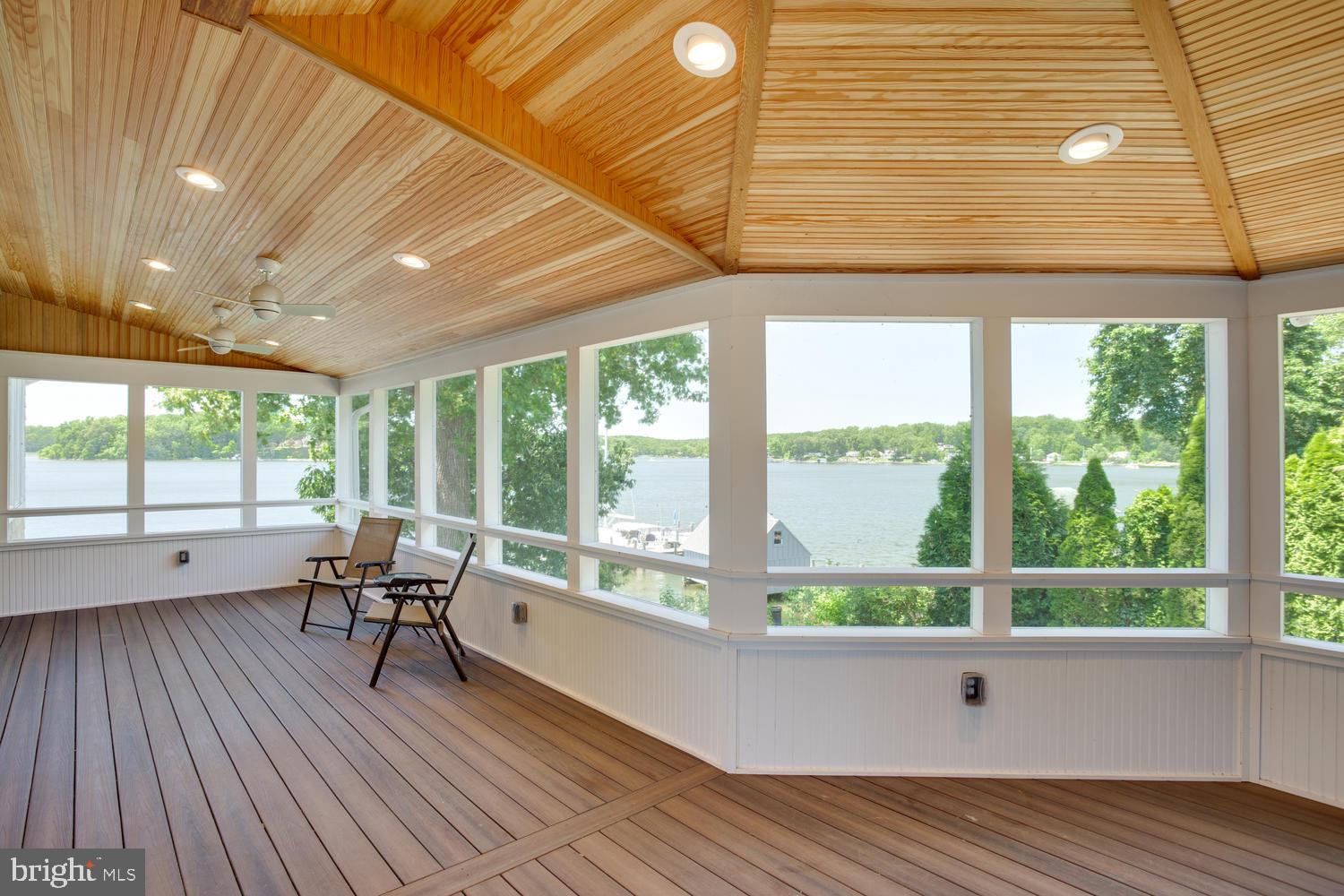 223 Long Point Road Crownsville, MD 21032 - Photo 26 of 41 Screened Porch off of Living Area