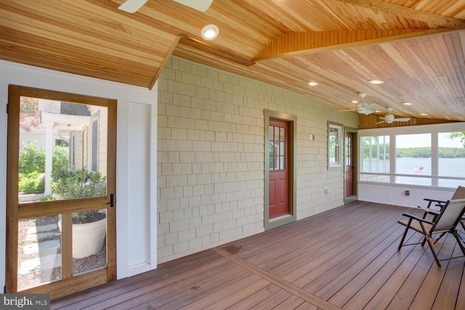 223 Long Point Road Crownsville, MD 21032 - Photo 27 of 41 Screened Porch off of Living Area