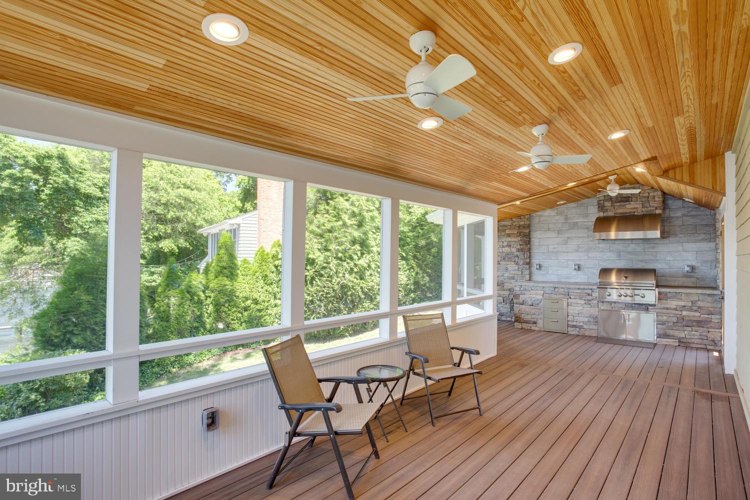 223 Long Point Road Crownsville, MD 21032 - Photo 28 of 41 Screened Porch off of Living Area