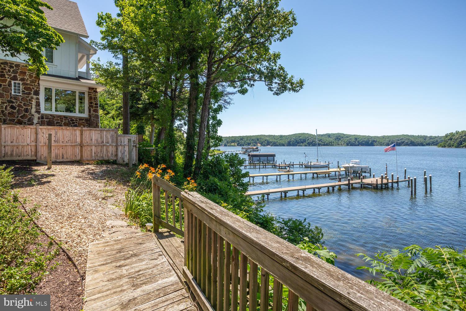 223 Long Point Road Crownsville, MD 21032 - Photo 31 of 41 Views of the Severn River
