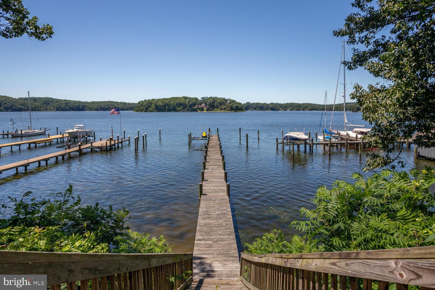 223 Long Point Road Crownsville, MD 21032 - Photo 33 of 41 Views of the Severn River