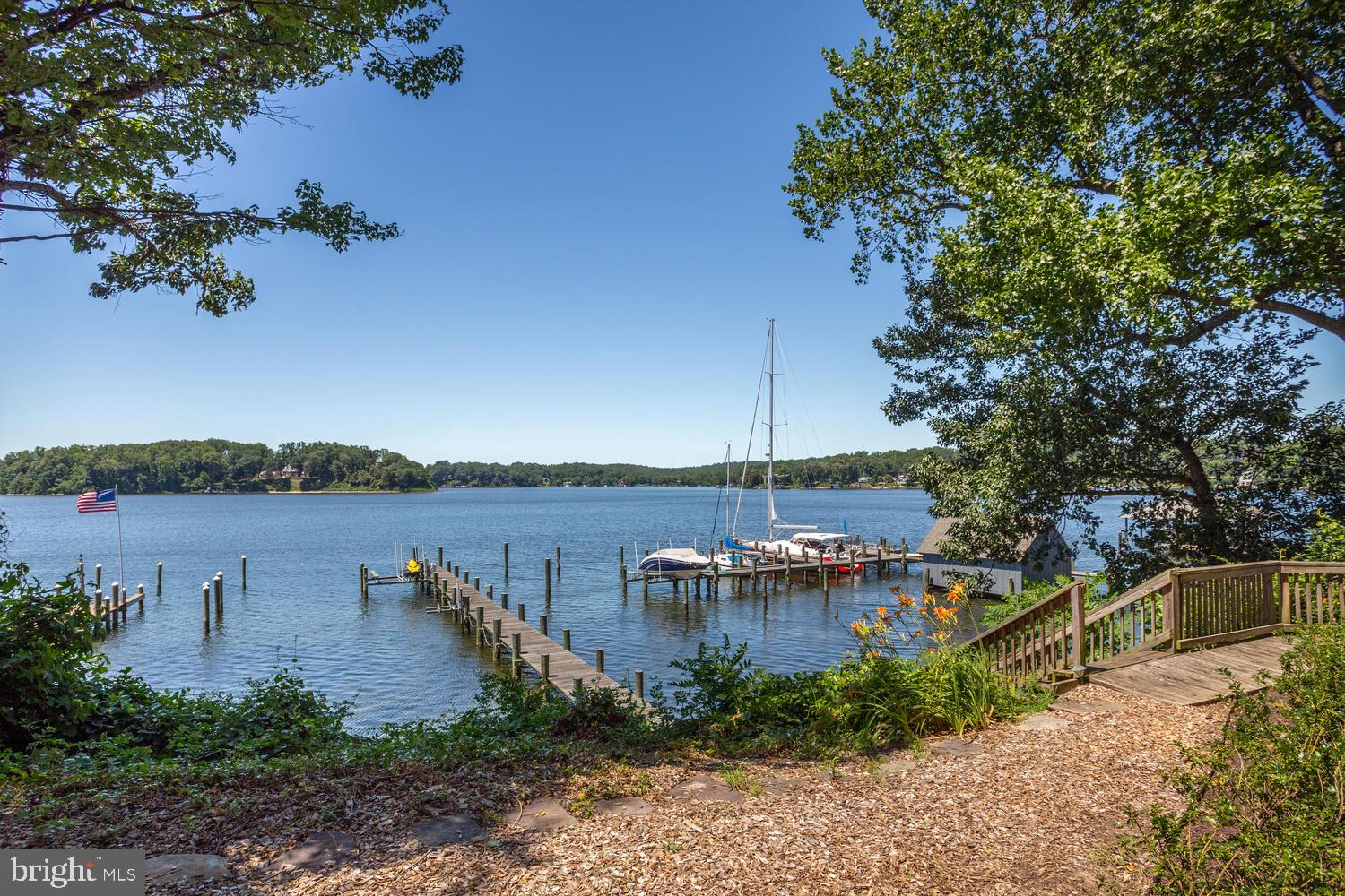 223 Long Point Road Crownsville, MD 21032 - Photo 34 of 41 Views of the Severn River