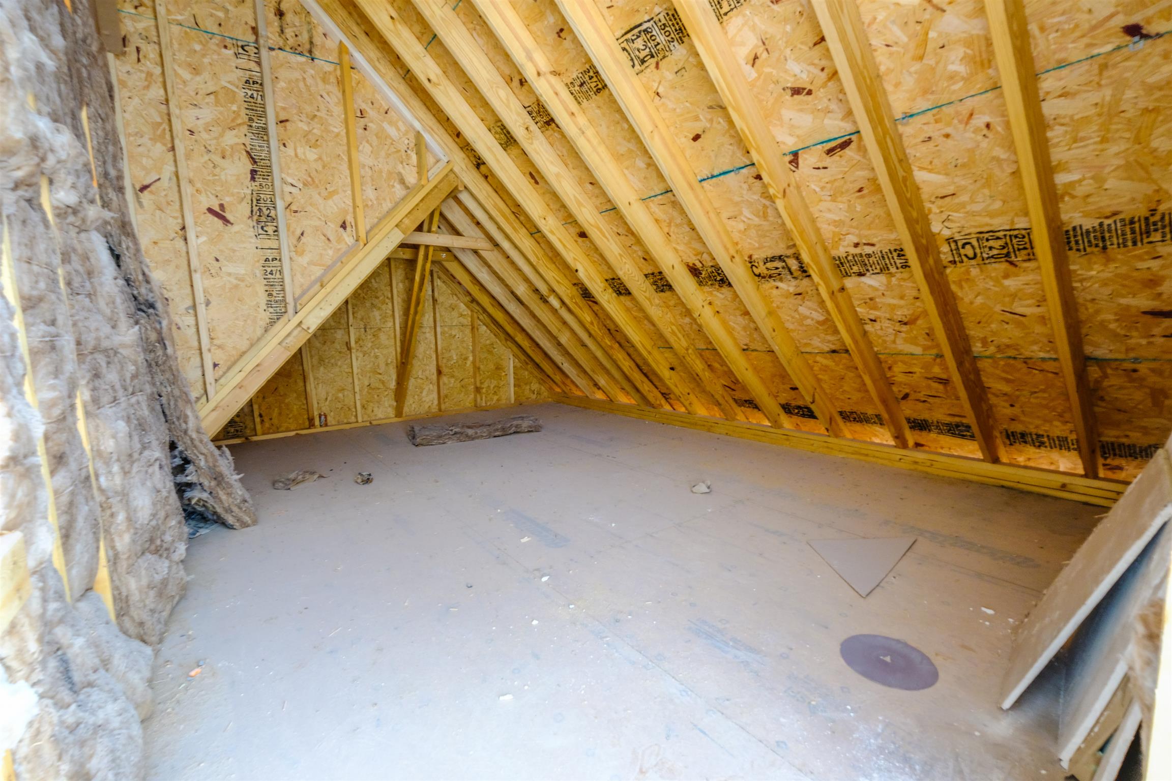 2031 Autumn Ridge Way Spring Hill, TN 37174 - Photo 27 of 30 Home has 2 convenient walk-in attic storage areas.