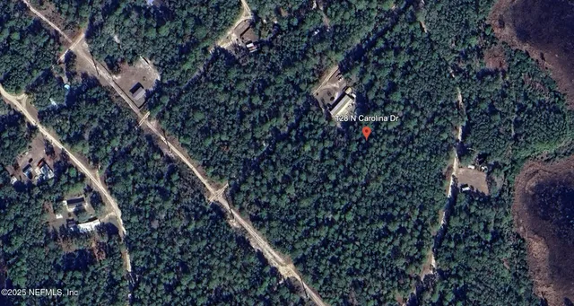 a bird view of location