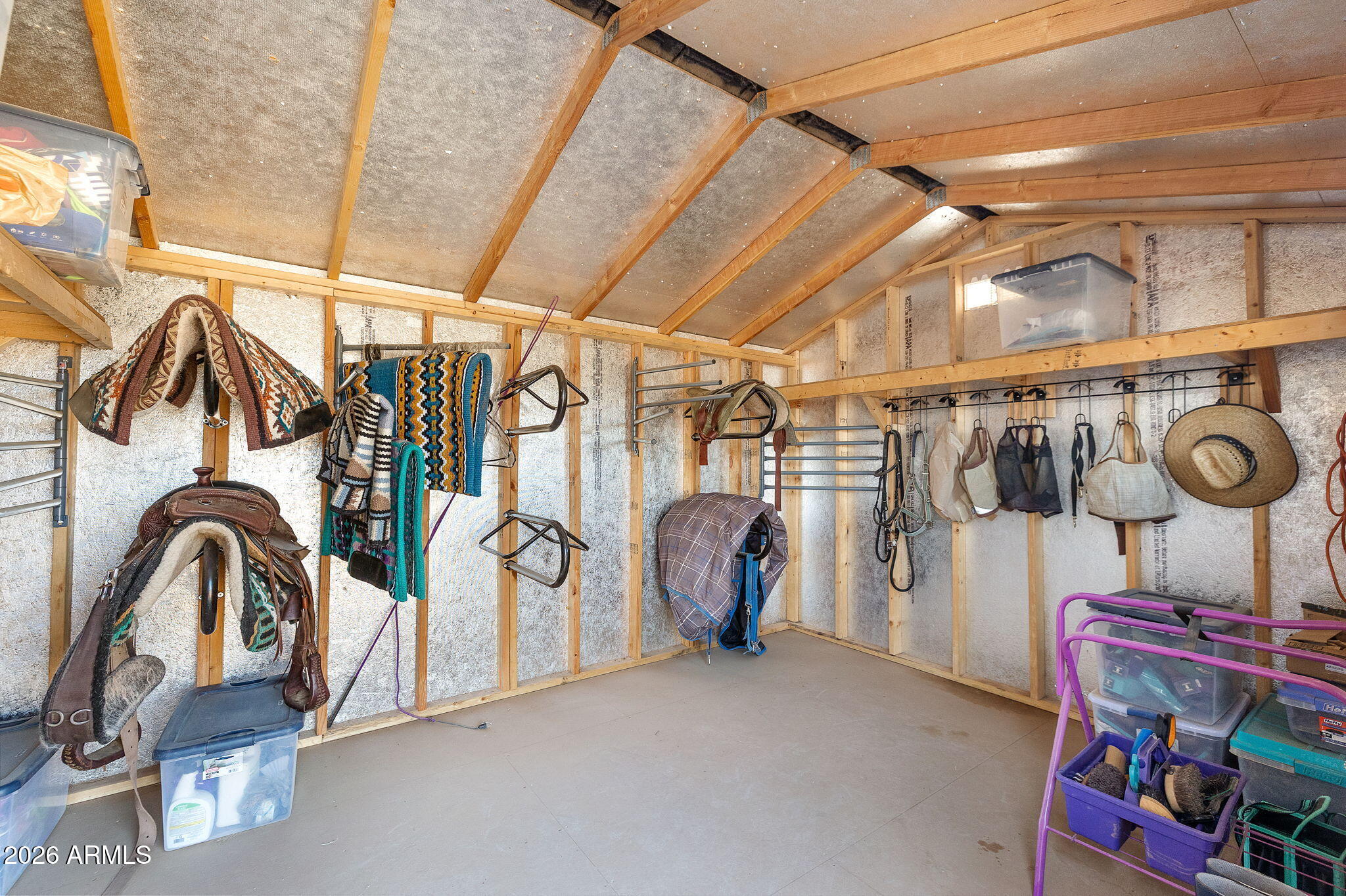 26455 North Bull Snake Road Paulden, AZ 86334 - Photo 31 of 40 36-Tack Room