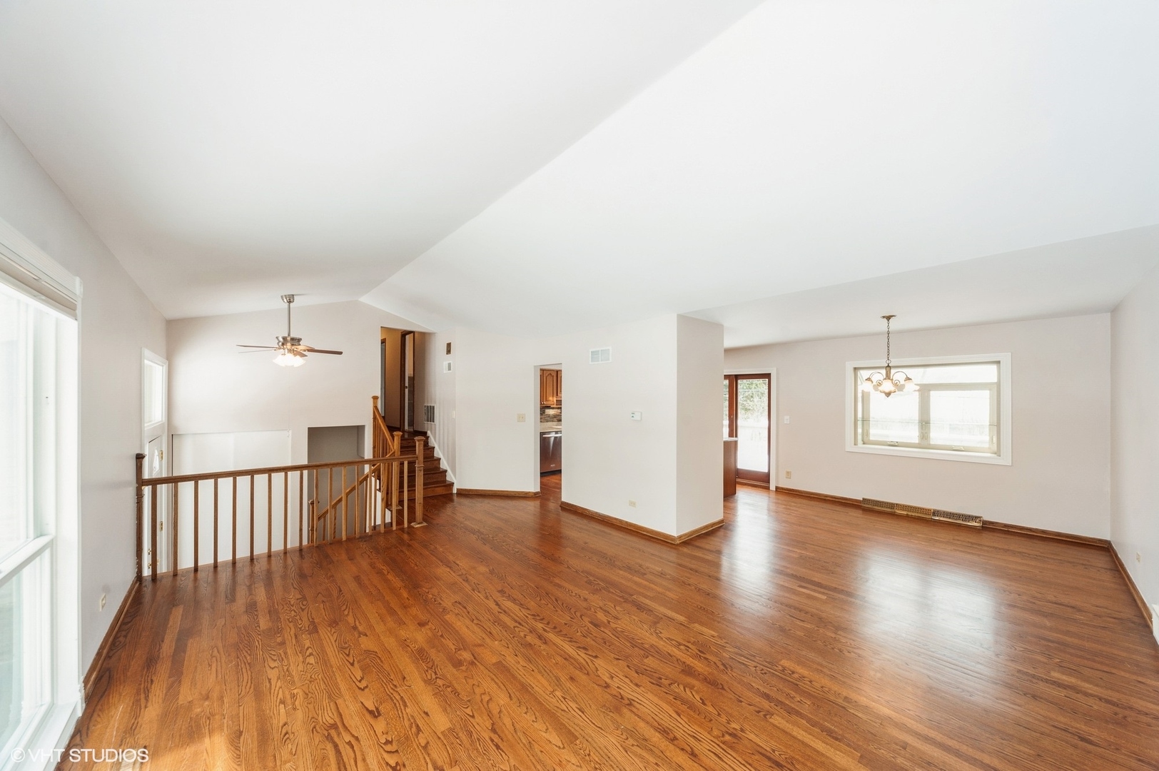 1215 Kenton Road Deerfield, IL 60015 - Photo 2 of 17 a view of empty room with wooden floor